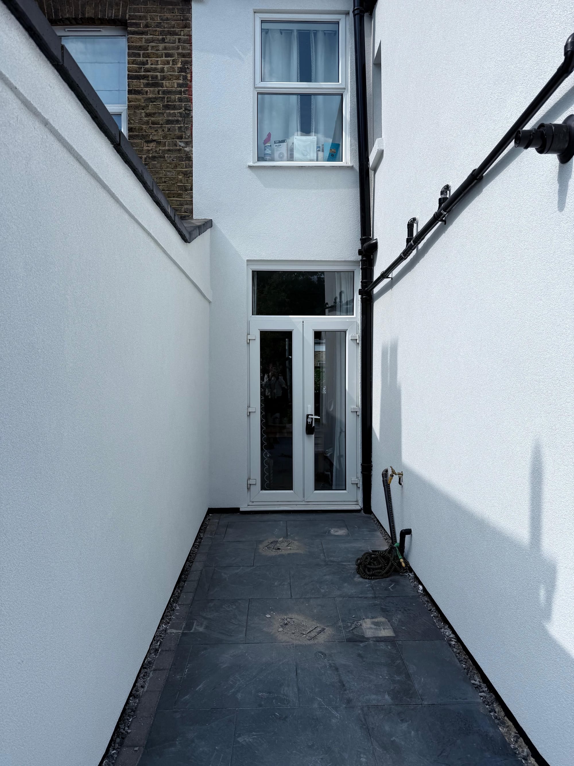 Silicone Rendering Completed in Earlsfield | GMK Builders