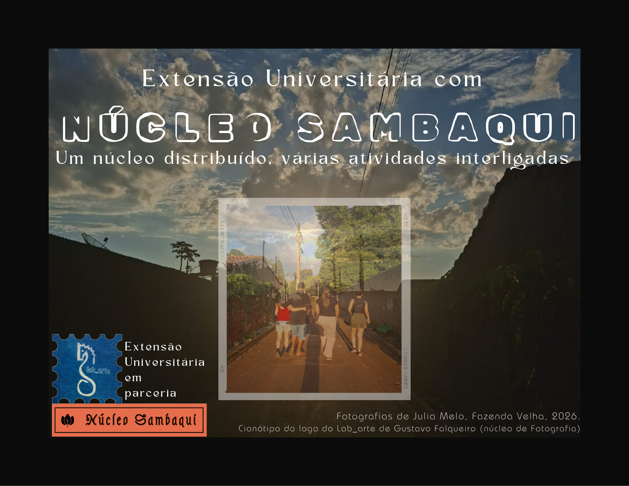 Extensão Universitária com Lab_arte: 1º semestre de 2026