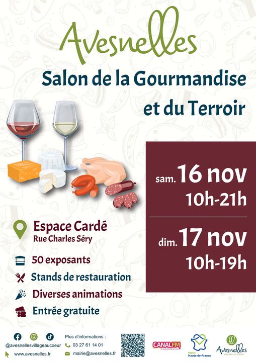 SALON DE LA GOURMANDISE ET DU TERROIR