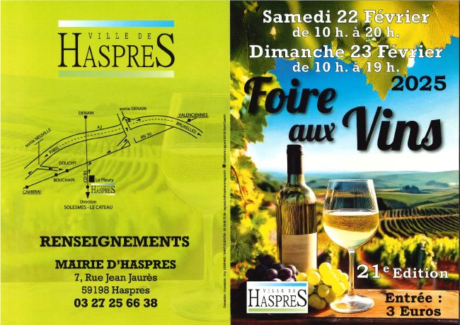 21EME FOIRE AUX VINS 2025