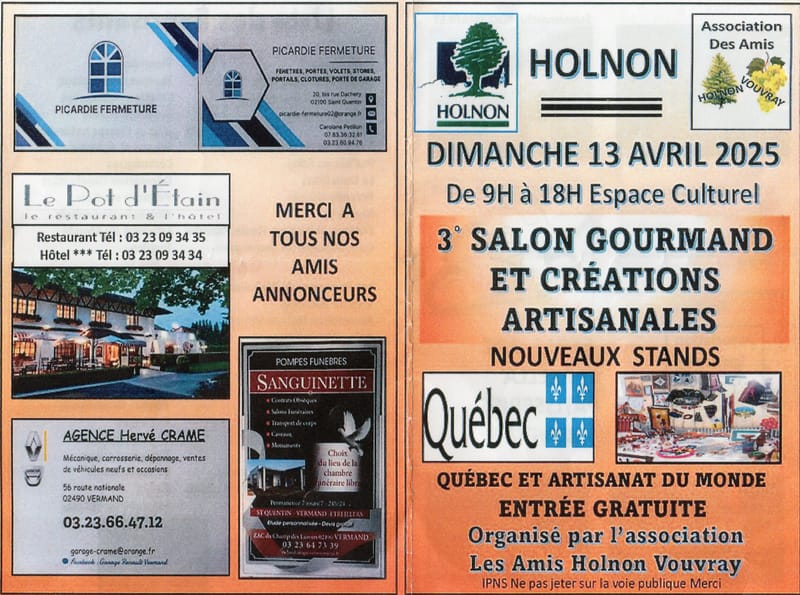 3eme Salon Gourmand et Créations Artisanales