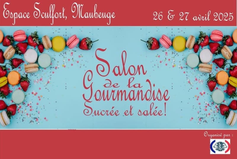 Salon de la Gourmandise !