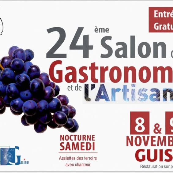 Salon de la Gastronomie et de l'Artisanat de Guise