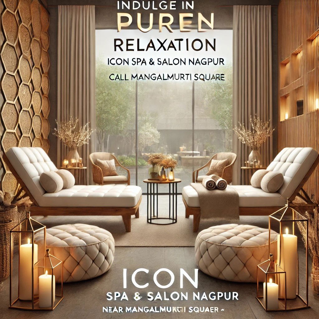 Best Spa Near Me in Nagpur – Icon Spa & Salon