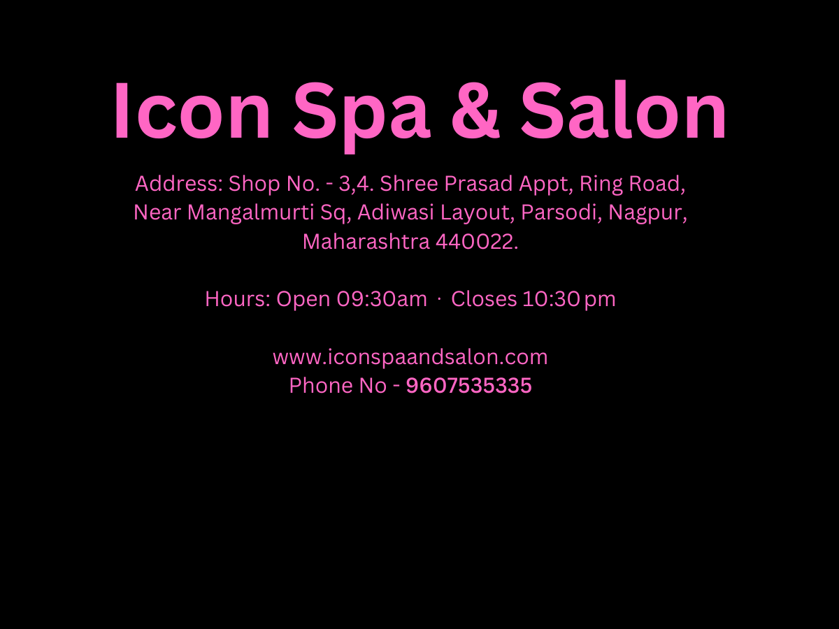 icon spa and salon nagpur