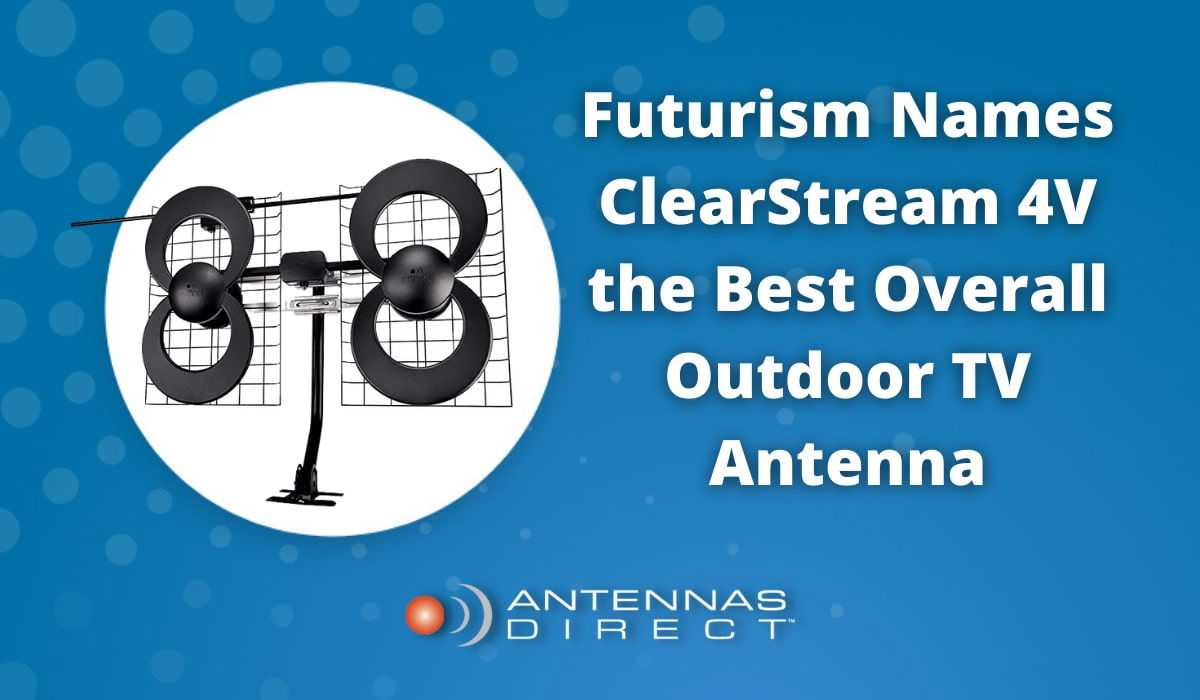 Antennas Direct promotional offer with discounts on outdoor HDTV antennas, helping you cut cable costs