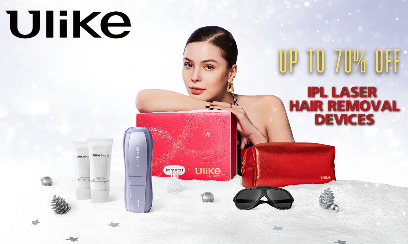 Affordable and effective Ulike IPL laser hair removal