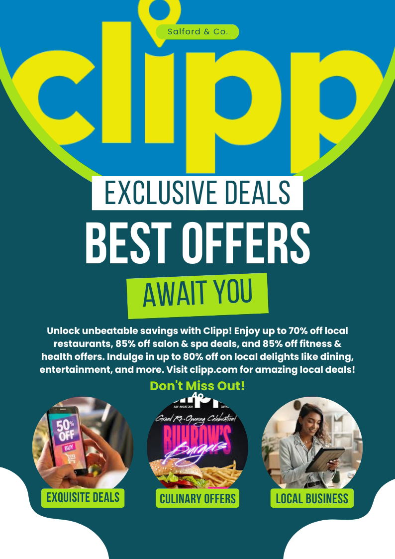 Get the best retail deals on electronics, home goods, and more with Clipp savings!