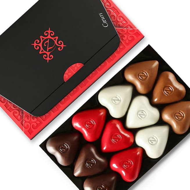 Experience elegance with Zchocolat’s handcrafted mahogany gift boxes