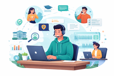 How EdTech & Coaching Institutes Use Call Monitoring for Admissions