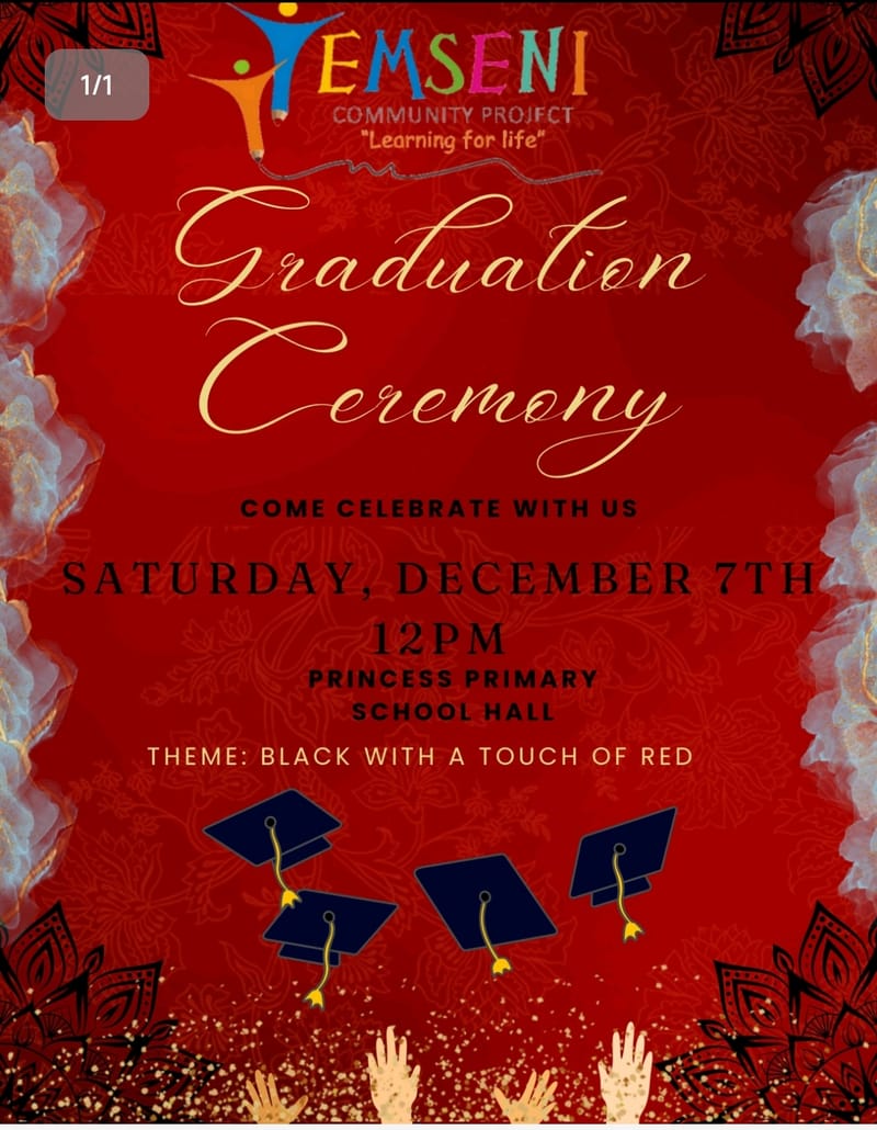 Emsensi Graduation 🎓