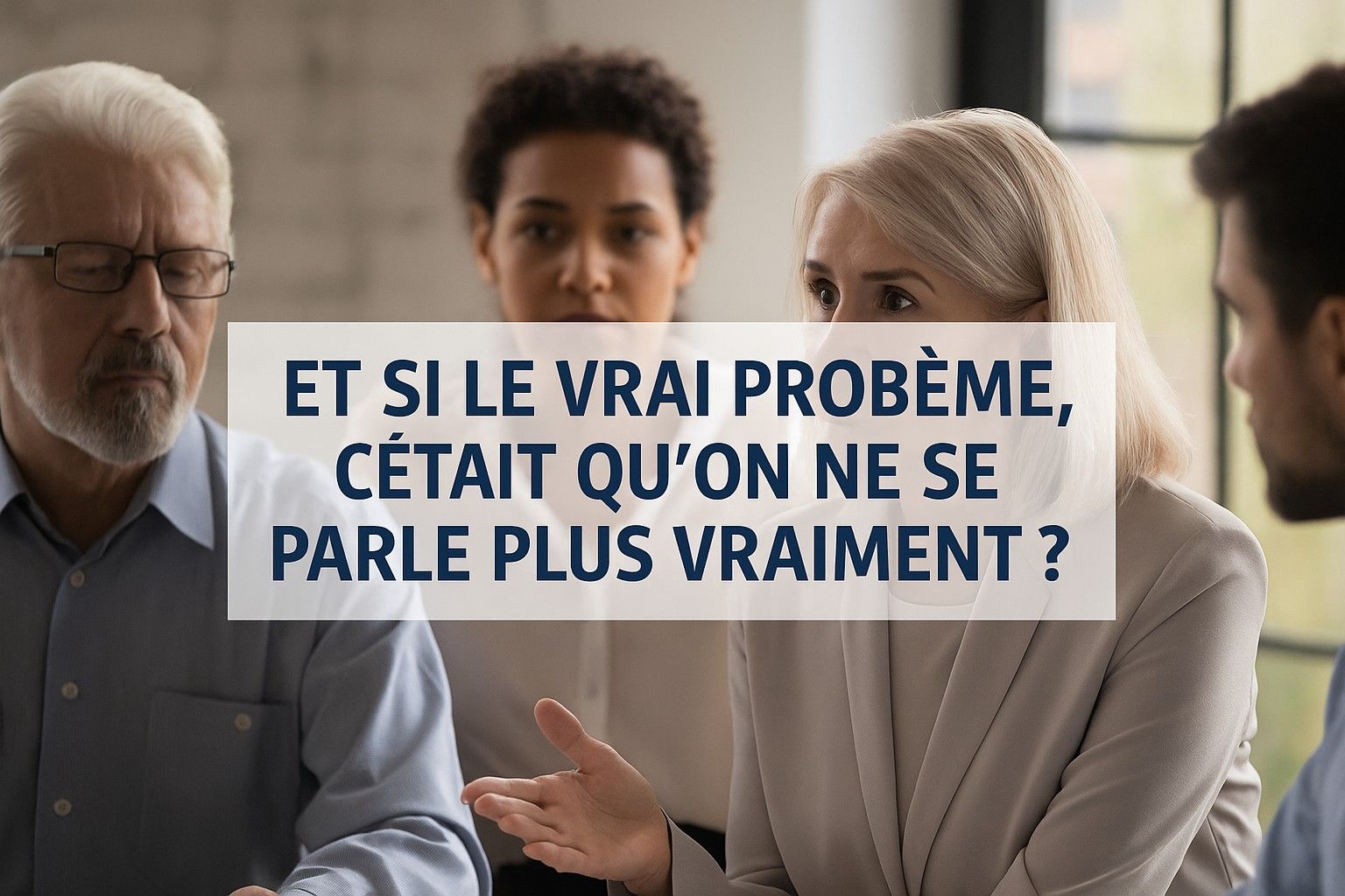 EXEMPLE D'UNE RECONTRE COLLABORATIVE