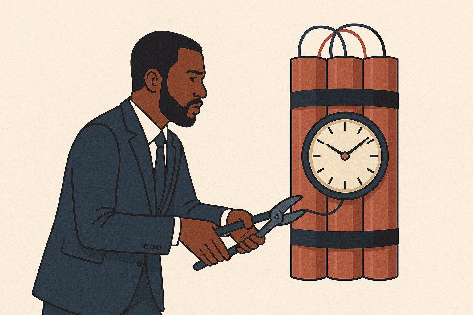 EXEMPLE D'UNE ASSISTANCE : DESAMORCER UNE CRISE LATENTE