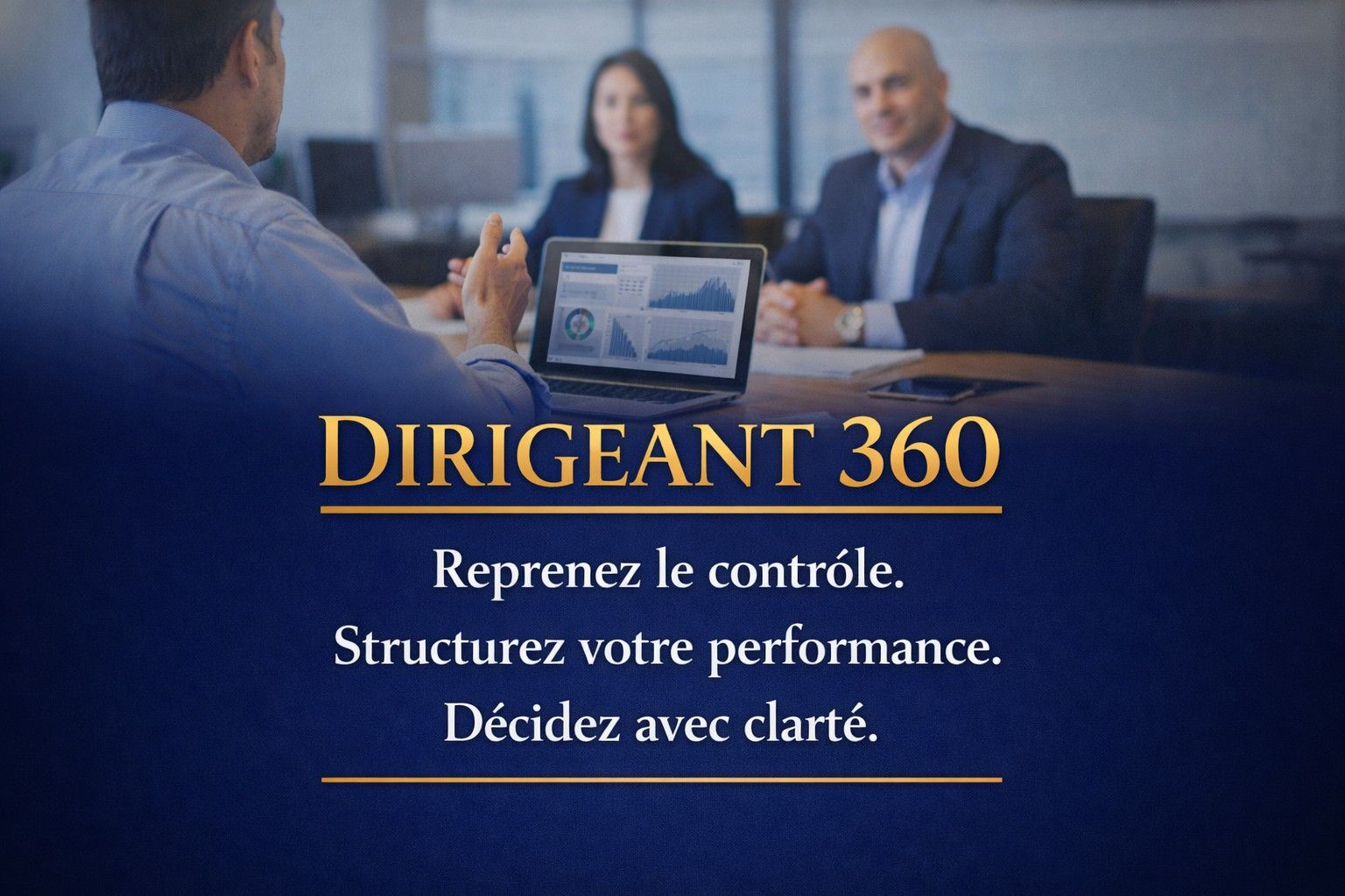 DIRIGEANTS DE TPE, PME, PMI : en 2026 agissez pour retrouver votre croissance