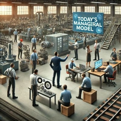 LA MENSUELLE DE JANVIER 2025 : POURQUOI CHANGER DE MANAGEMENT ?