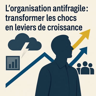 L’ORGANISATION ANTIFRAGILE : TRANSFORMER LES CHOCS EN LEVIERS DE CROISSANCE