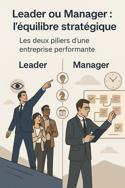 Leader ou Manager : et si la vraie performance venait de l'équilibre ?