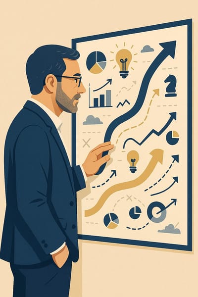 Comment bâtir une stratégie quand on n’a pas de direction stratégique ?