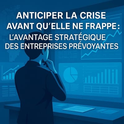 Anticiper la crise avant qu’elle ne frappe : l’avantage stratégique des entreprises prévoyantes