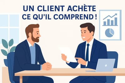 Pourquoi vos clients B2B n’achètent pas ce que vous vendez (mais ce qu’ils comprennent)