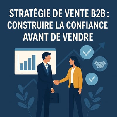 Stratégie de vente B2B : construire la confiance avant de vendre