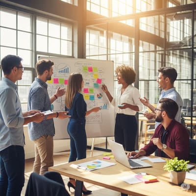 EXEMPLE D'UNE MISSION : ACCOMPAGNEMENT AU CHANGEMENT