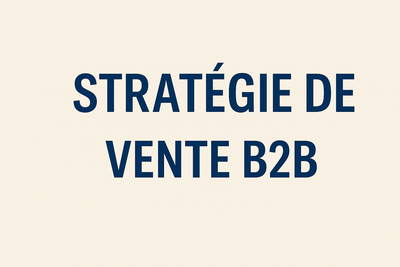 Vendre en B2B AVEC IMPACT : et si vous commenciez par poser les bonnes questions ?