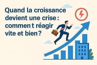 QUAND LE SUCCES ET LA CROISSANCE DEVIENNENT UNE CRISE DANS L'ENTREPRISE