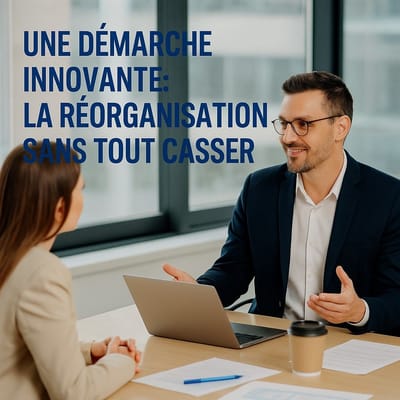 Adapter l’organisation… sans révolutionner toute votre entreprise : C’EST POSSIBLE