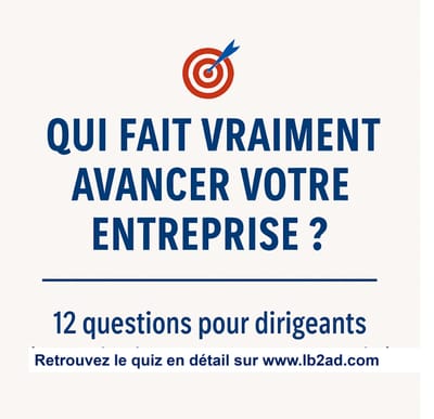 Testez votre organisation et votre posture en 12 points