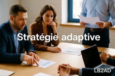 Stratégie adaptive : pourquoi le plan figé est un piège pour votre entreprise