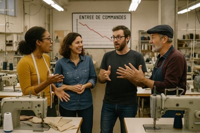 Quand le carnet de commandes se vide : la crise silencieuse de l’inactivité