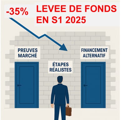 LEVEES DE FONDS EN BERNE : POURQUOI CHAQUE FONDATEUR DOIT SE PREPARER A DES MOIS DIFFICILES