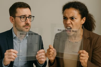 Exemple d’une mission sur la TRANSPARENCE SALARIALE