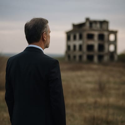 “Rebondir après une liquidation : et si la lucidité était la première victoire du dirigeant ?”