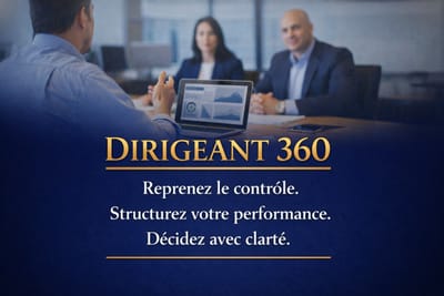 DIRIGEANTS DE TPE, PME, PMI : en 2026 agissez pour retrouver votre croissance