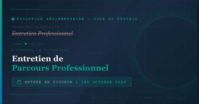 L'entretien professionnel devient L'entretien de parcours professionnel