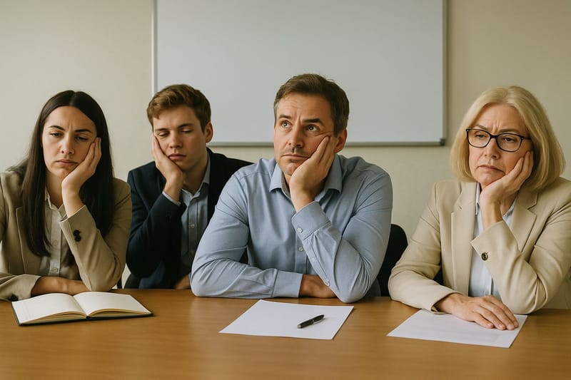 CAPSULE PEDAGOGIQUE : LES 11 METHODES POUR DES REUNIONS PRODUCTIVES