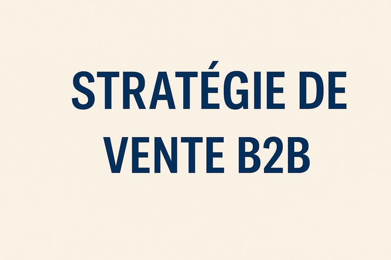 CAPSULE PEDAGOGIQUE 5 TYPES DE VENTE