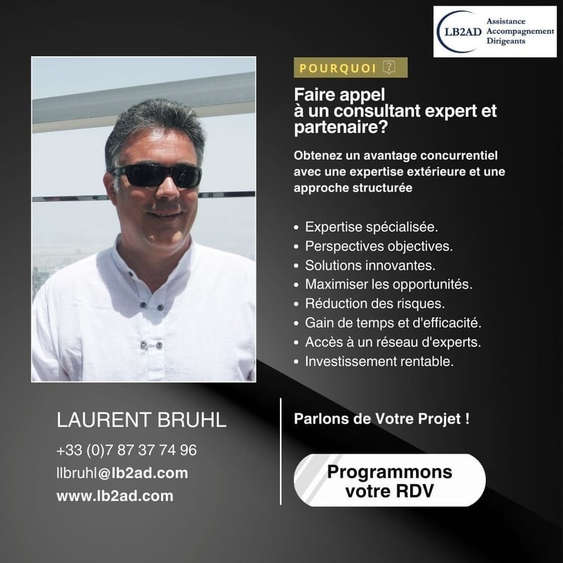 CARTE DE VISITE : DECOUVRIR LB2AD