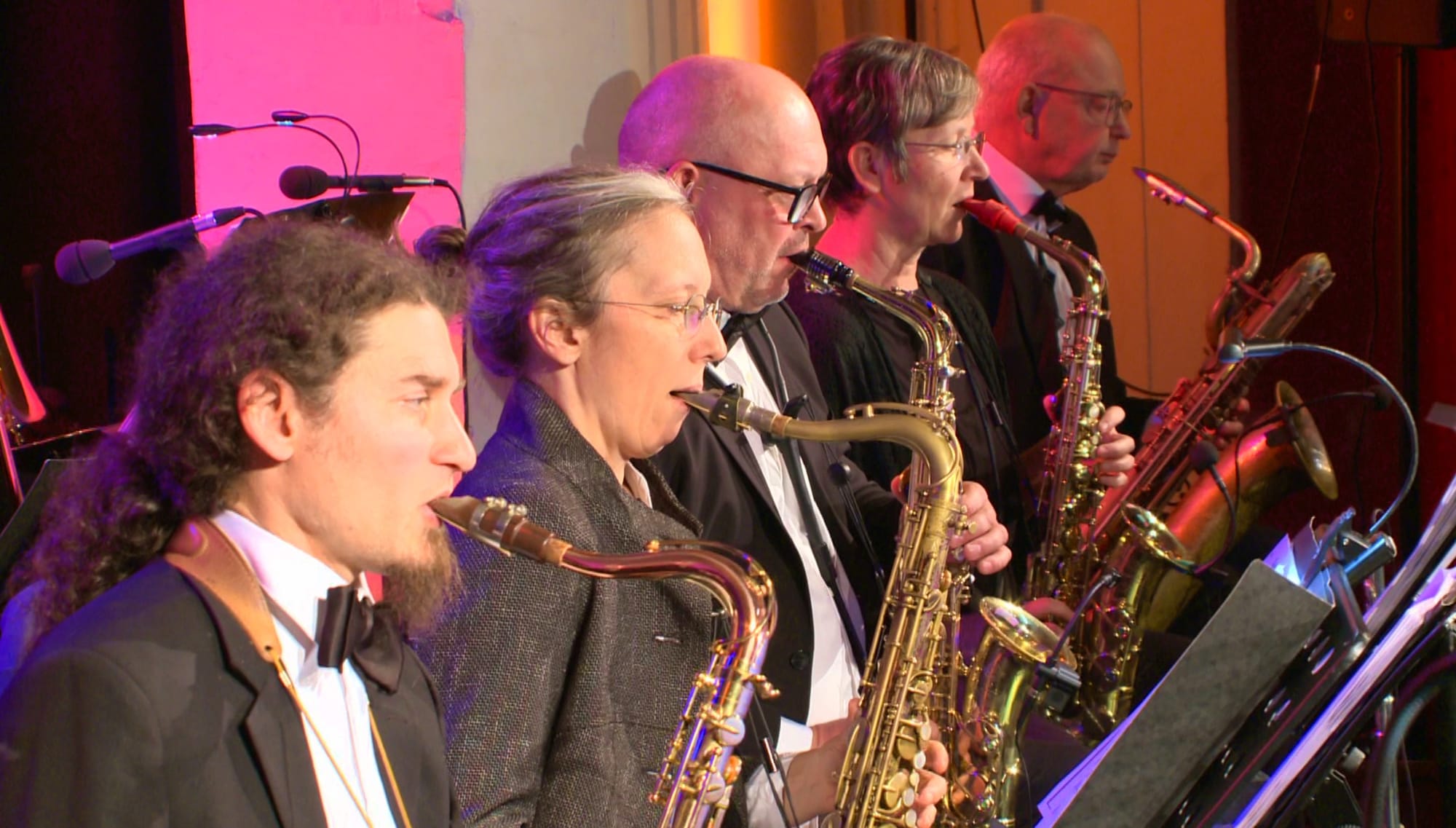 Saxophone Section