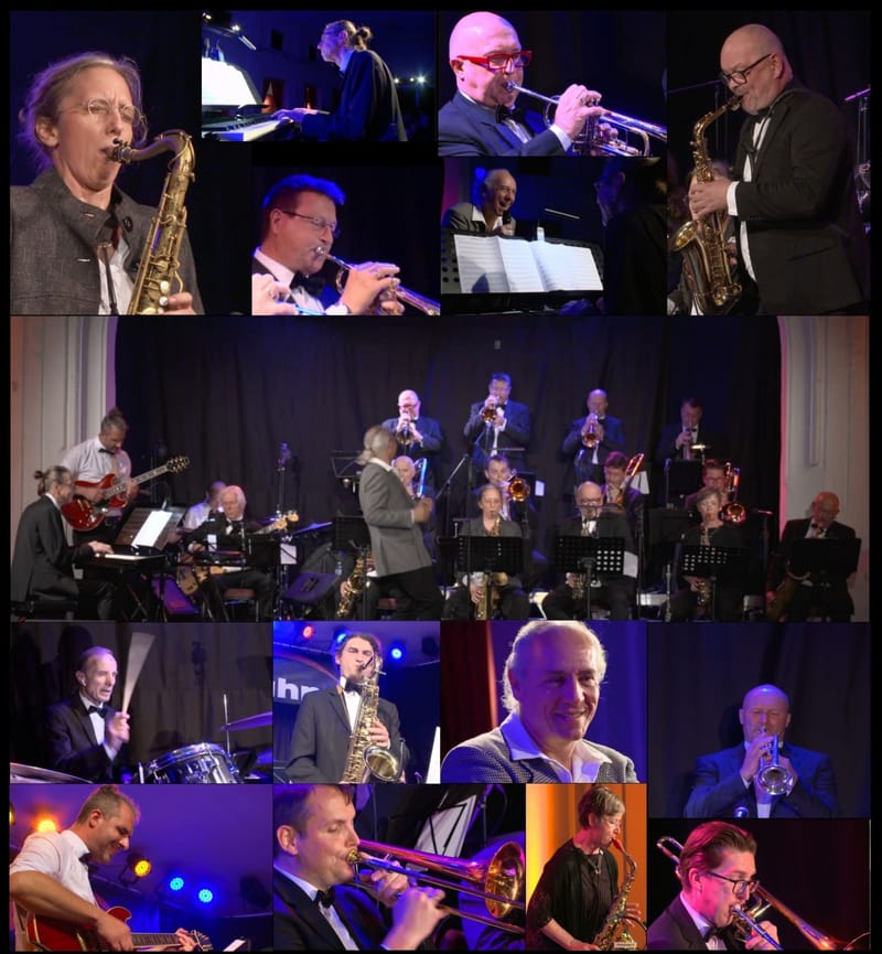 The RayVille Big Band at Die Buehne