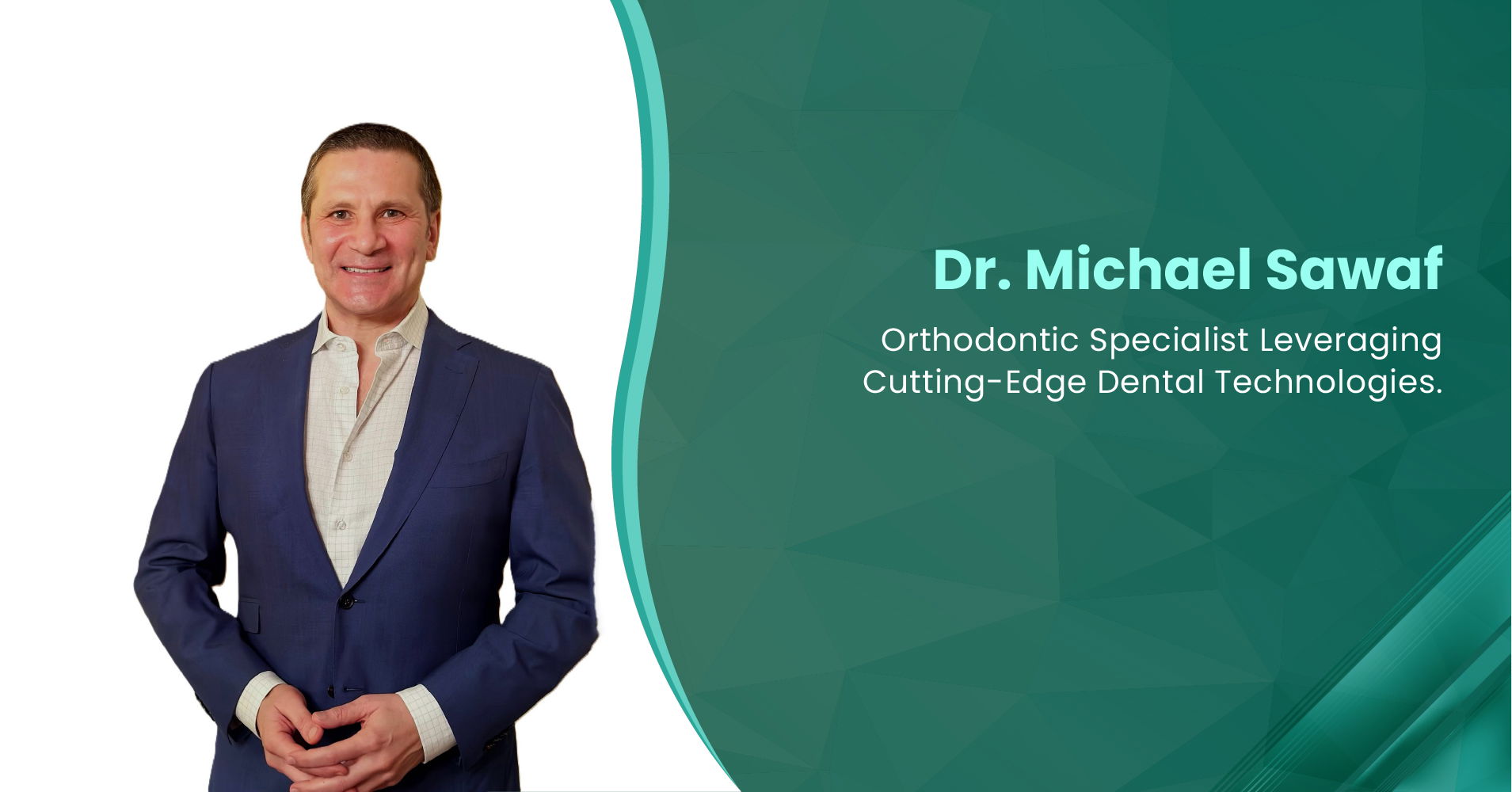 Dr. Michael Sawaf on the Cutting Edge: The Future of Orthodontics