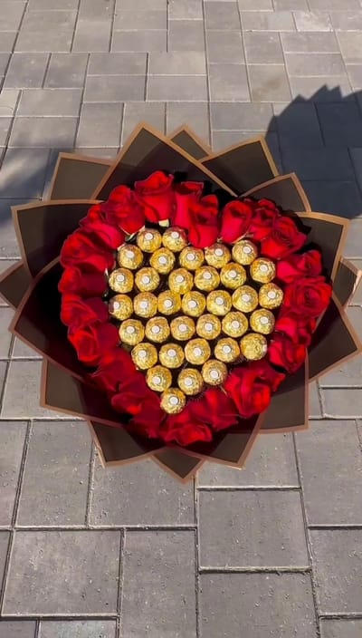 Chocolate & Flower Bouquets!