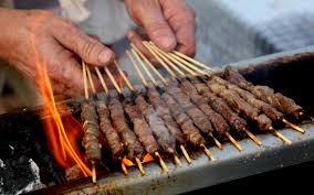 Arrosticini    avond
