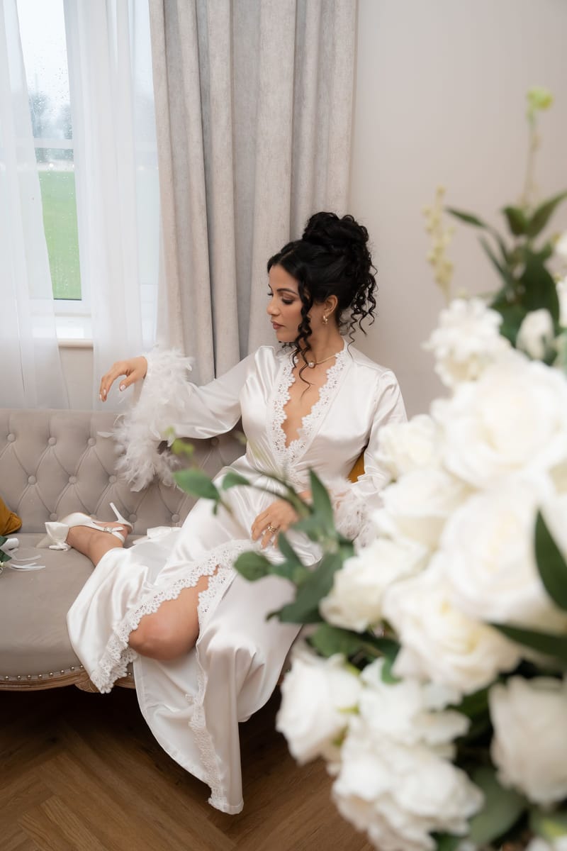 Behind the Scenes at Walton View Hotel Styled Shoot