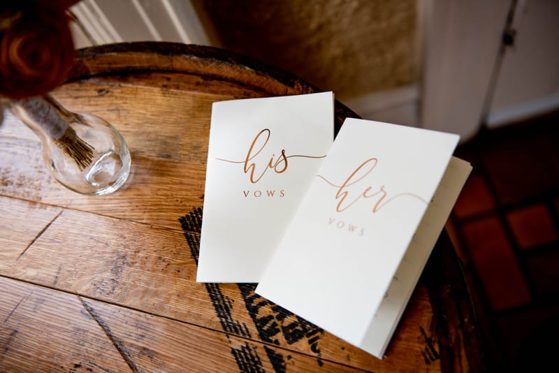 Wedding Vow Examples (That Feel Natural and Personal)