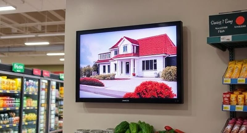 Publicitatea pe ecrane LED în magazinele de proximitate: o metodă accesibilă pentru promovarea afacerii tale