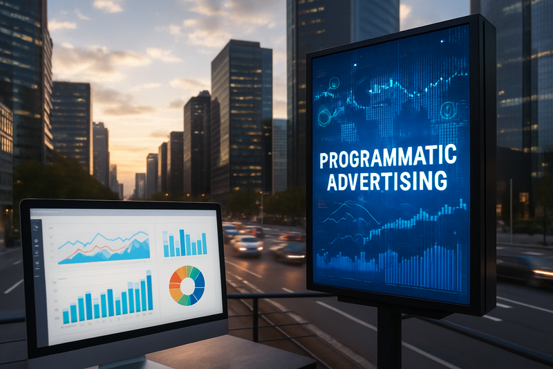 Direcțiile viitoare ale publicității programatice în  DOOH