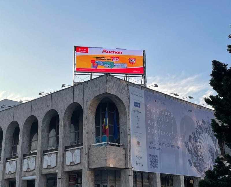 Promovează-ți afacerea cu publicitate pe ecrane LED în Constanța!